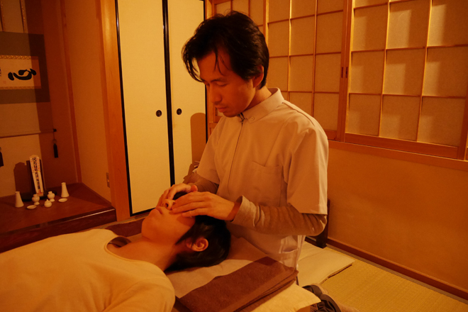 とくなが整体院の整体法