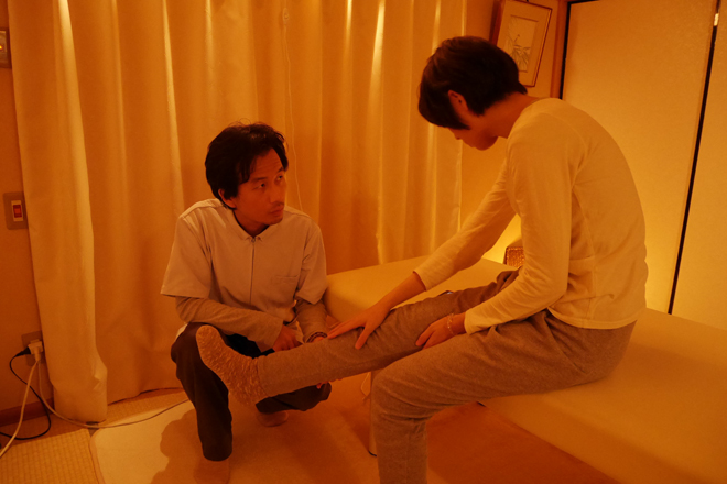 カウンセリングの様子