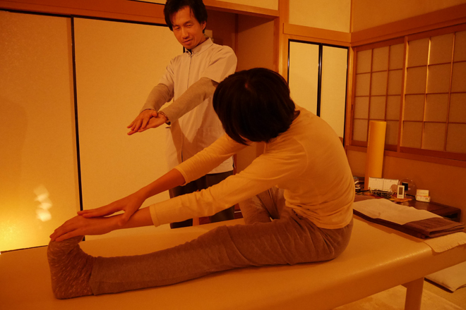 体操アドバイス