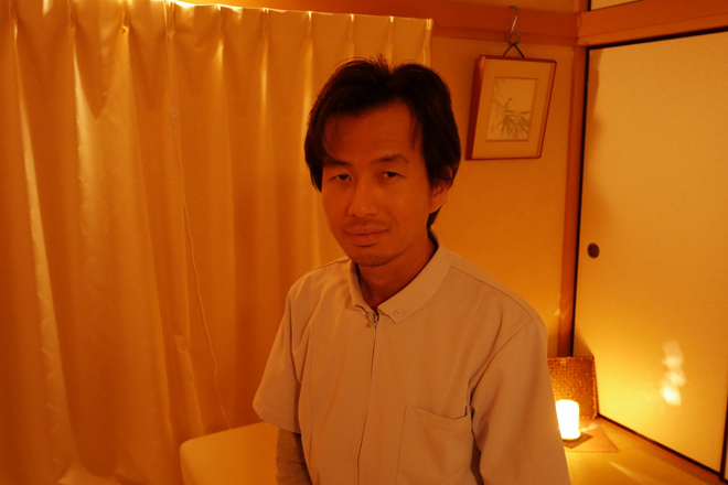 とくなが整体院院長　徳永昌裕