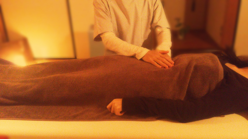 内臓強化の整体