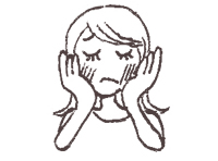 肌荒れ、口内炎、アレルギー